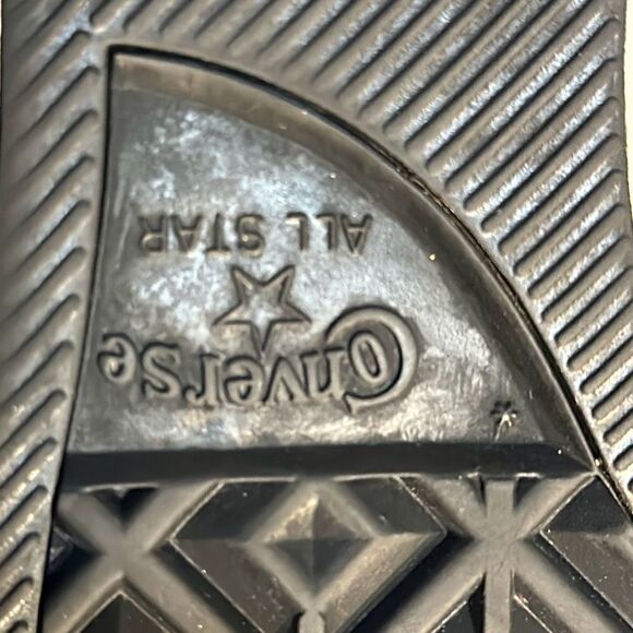 Converse All Stars Blue Quilted Hi Tops Size 7.5 Men’s - Picture 7 of 7